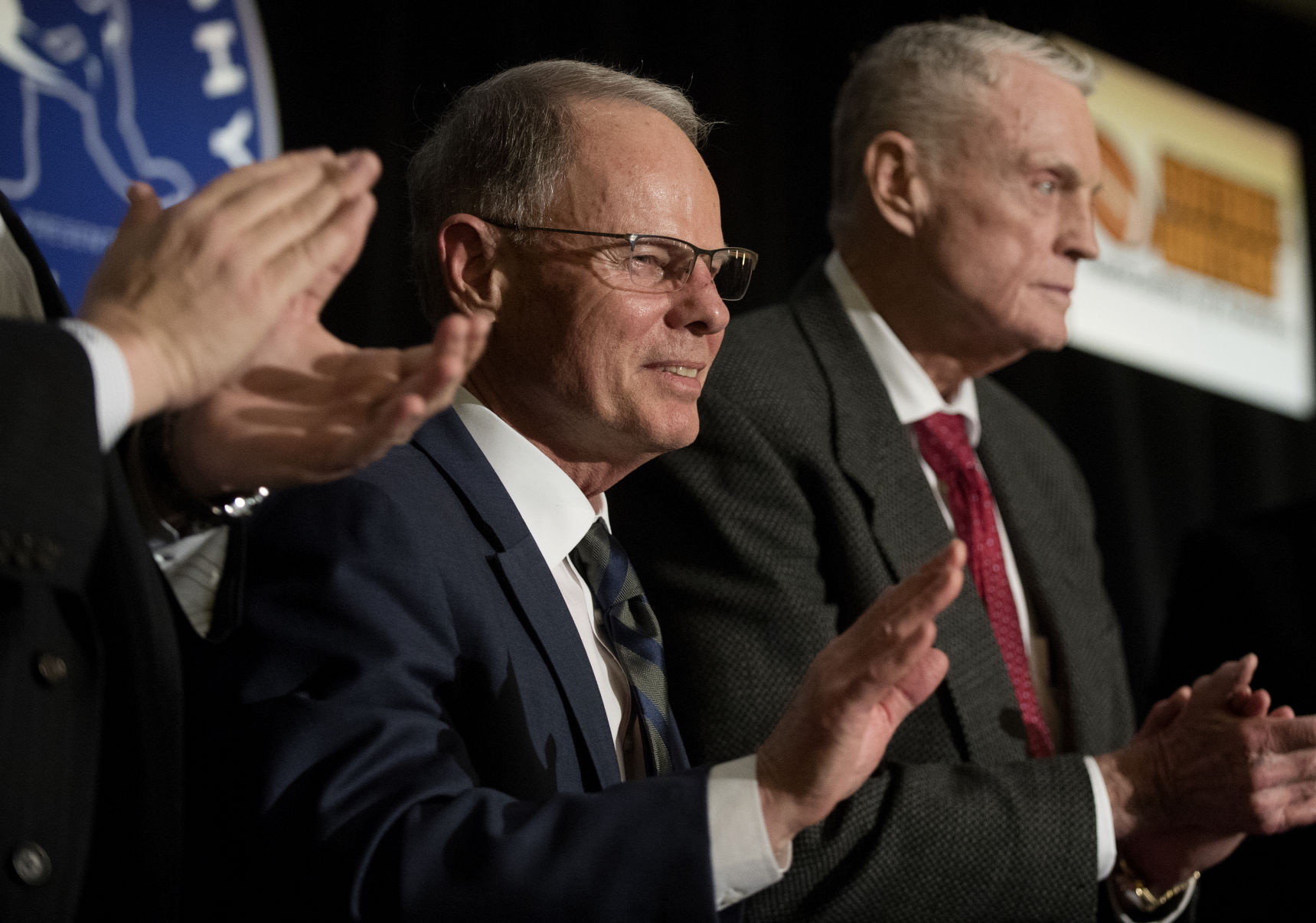 Frank Solich at Outland Dinner, 1.9